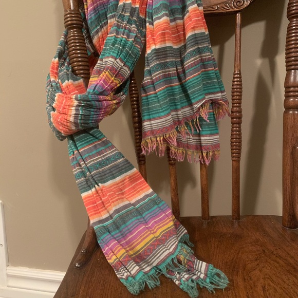 🌈3 for $20 Colourful Scarf - Picture 1 of 2